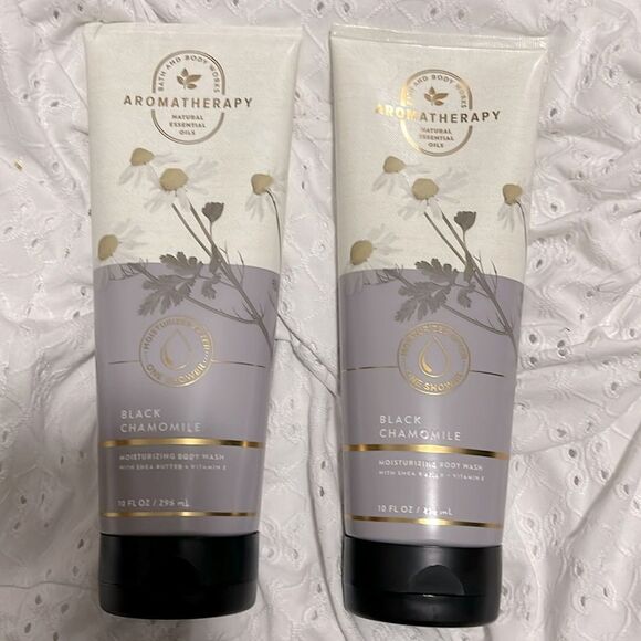 NEW - Bath & Body Works. Aromatherapy Black Chamomile - Picture 1 of 4